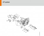 Stihl MS 380 Gasoline Chainsaw Spare Parts